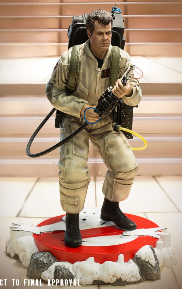 Ghostbusters Statue 1/8 Egon Spengler + Ray Stantz Twin Pack Set 22 cm