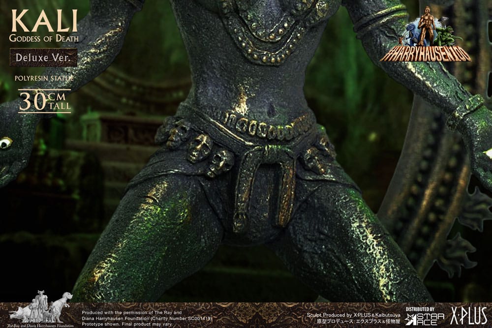 Kali Goddess of Death Kali Deluxe Ver. 30 cm Statue