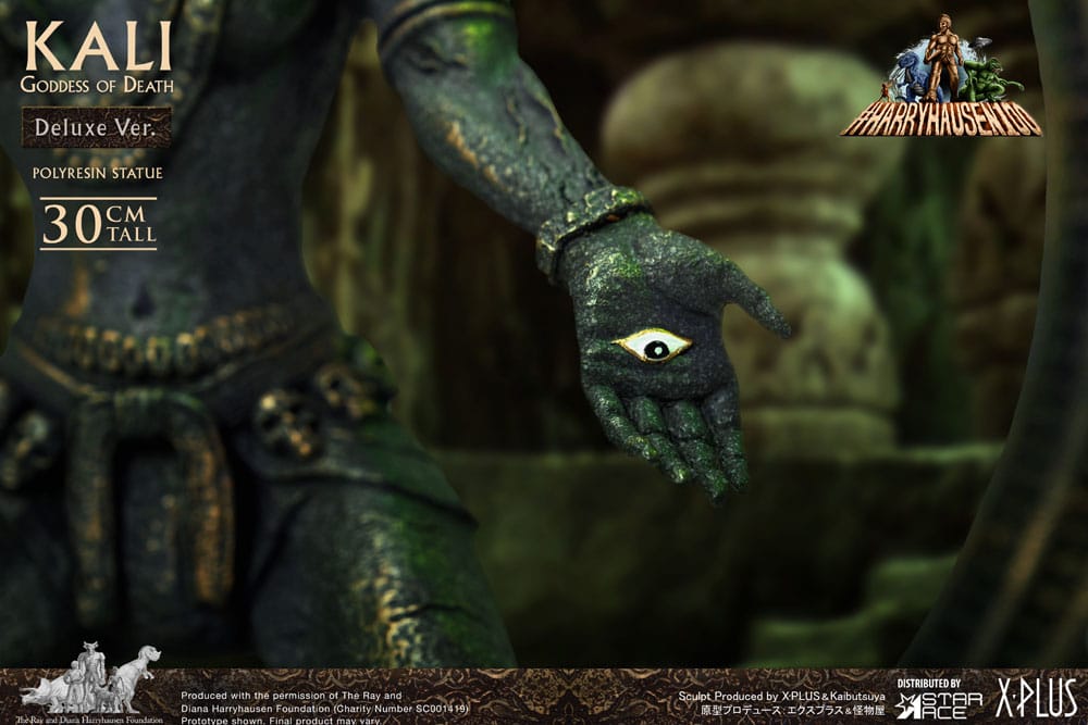 Kali Goddess of Death Kali Deluxe Ver. 30 cm Statue