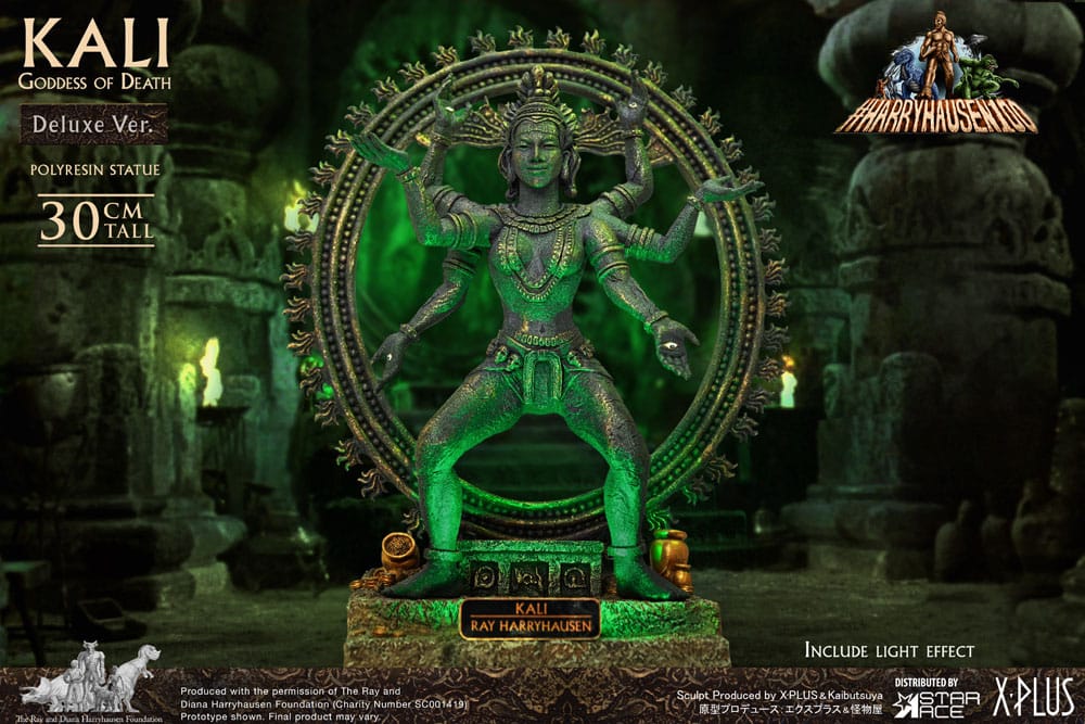 Kali Goddess of Death Kali Deluxe Ver. 30 cm Statue