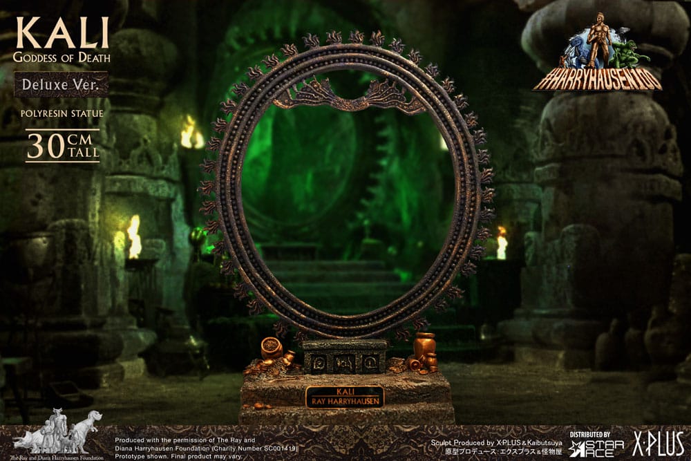 Kali Goddess of Death Kali Deluxe Ver. 30 cm Statue