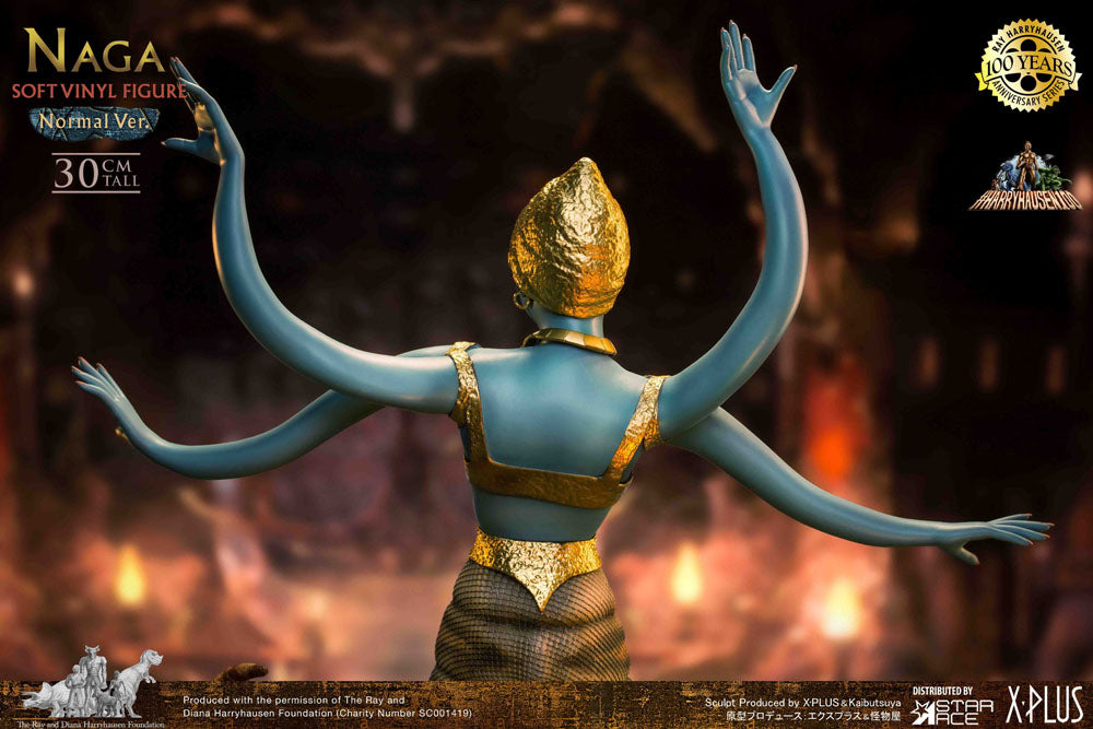 The 7th Voyage of Sinbad Soft Vinyl Statue Ray Harryhausen's Naga (Snake Woman) Deluxe Version 31 cm