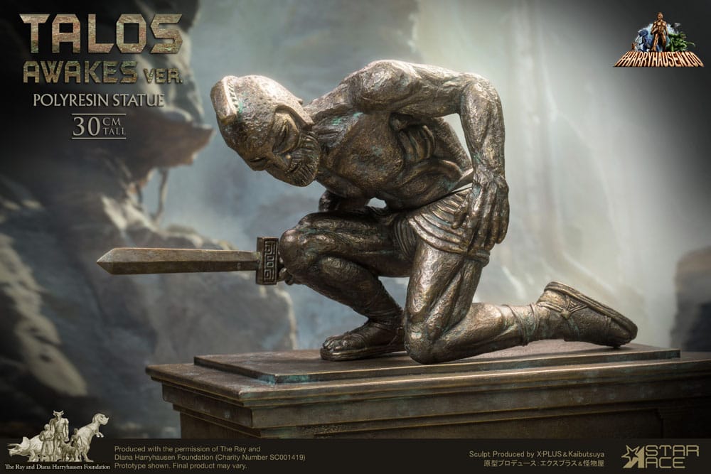 Talos Statue Talos Awakes Ver. 30 cm