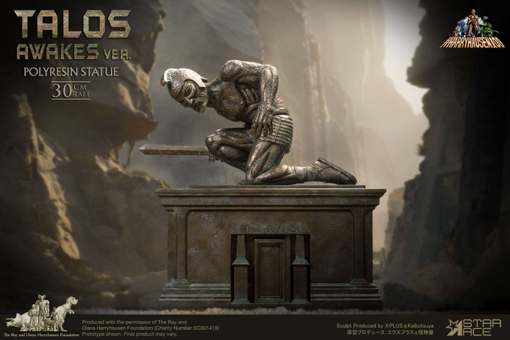 Talos Statue Talos Awakes Ver. 30 cm