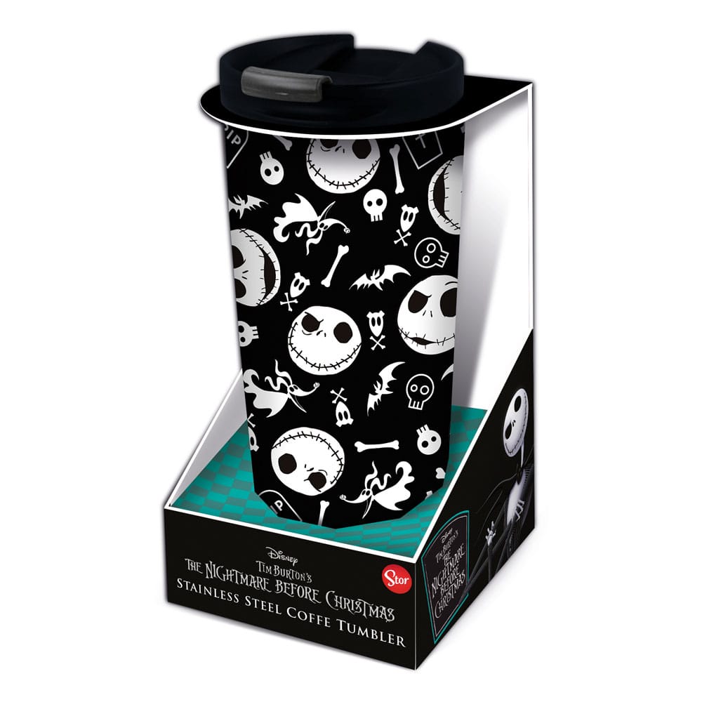 Nightmare Before Christmas Jack's Face Stainless Steel Tumbler