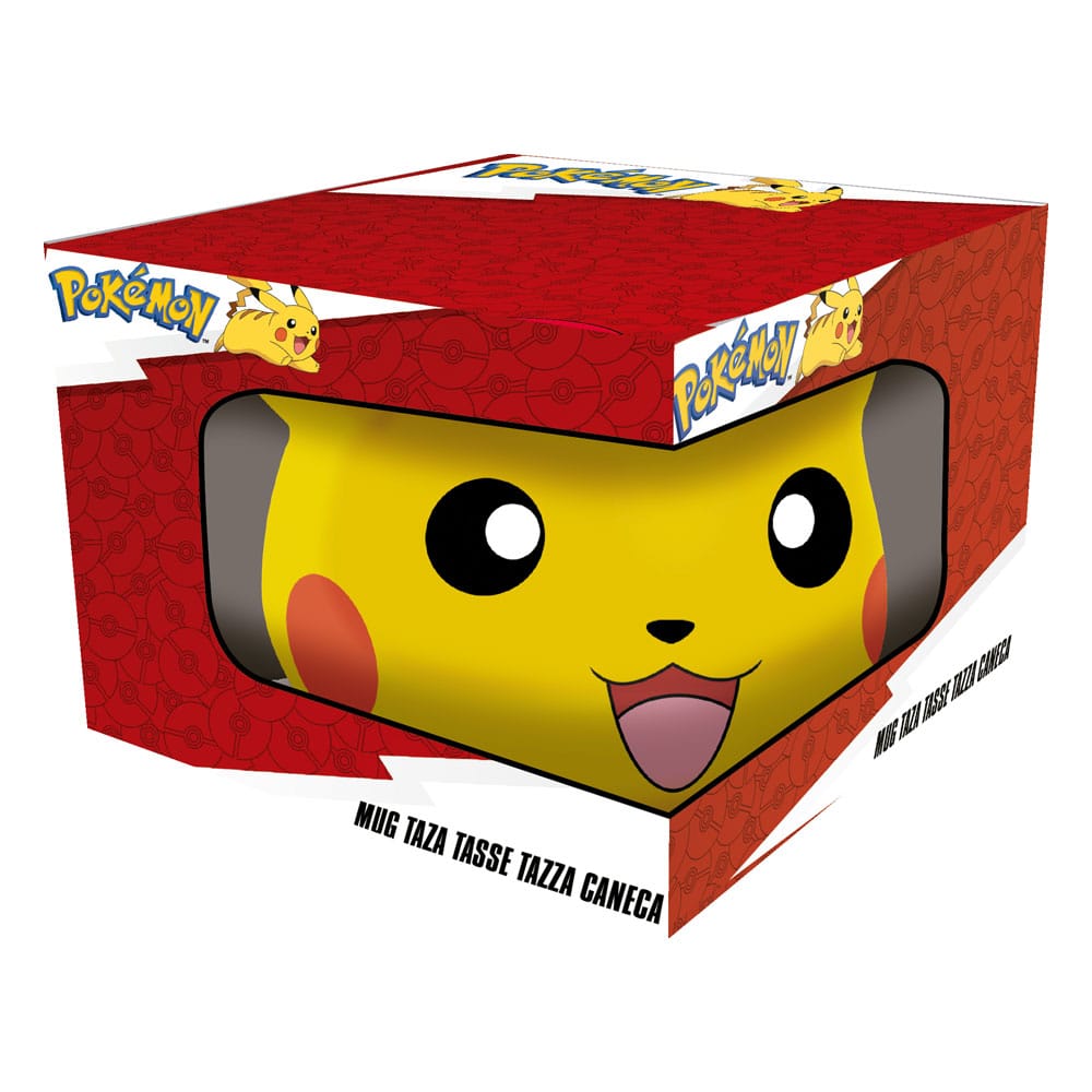 Pokémon 3D Mug Pikachu 500 ml