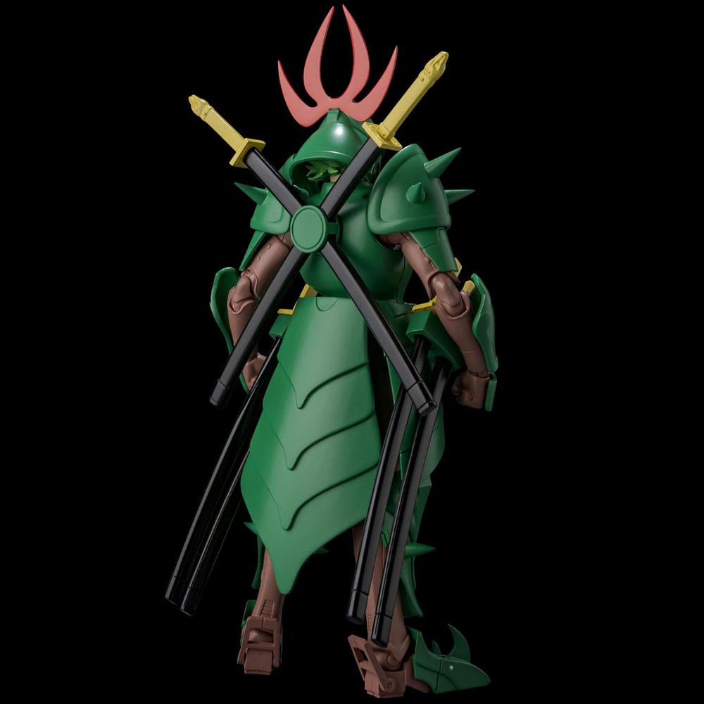 Chou-Dan-Kadou Yoroiden-Samurai Troopers Doku Mashou Naaza 15 cm Action Figure