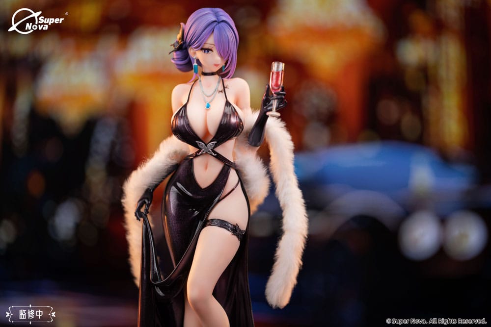 Original Character Statue 1/6 Yuna Dress Ver. Illustrated by Biya 27 cm
