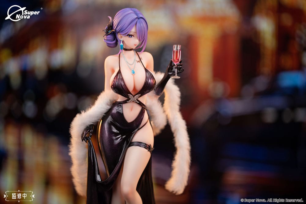 Original Character Statue 1/6 Yuna Dress Ver. Illustrated by Biya 27 cm