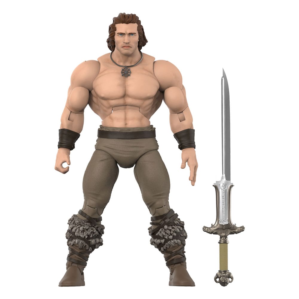 Conan the Barbarian 1982 Conan Iconic Pose 18 cm Deluxe Action Figure