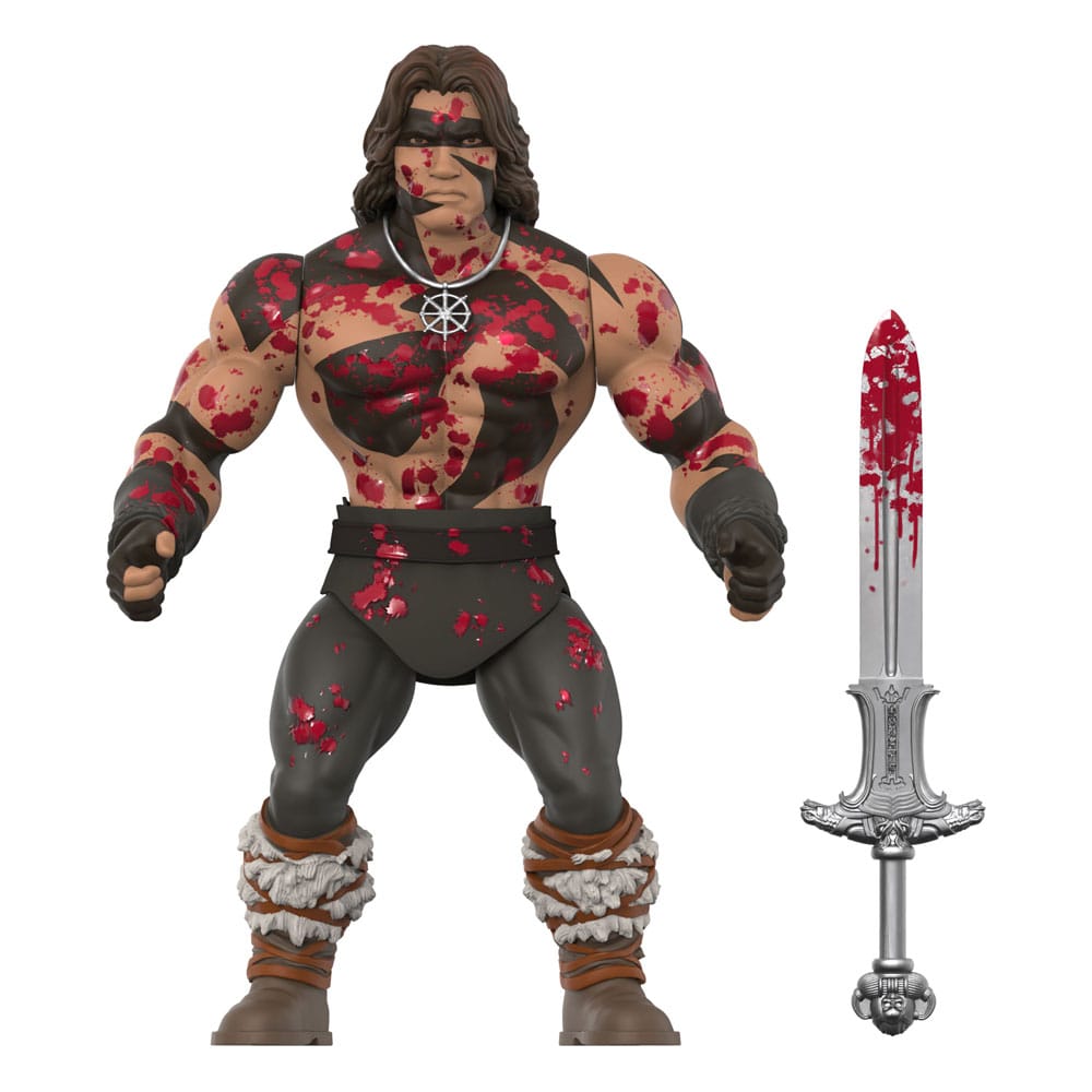 Conan the Barbarian 1982 Wave 1 Conan Blood Splatter Ver. 14 cm Vintage Collection Action Figure