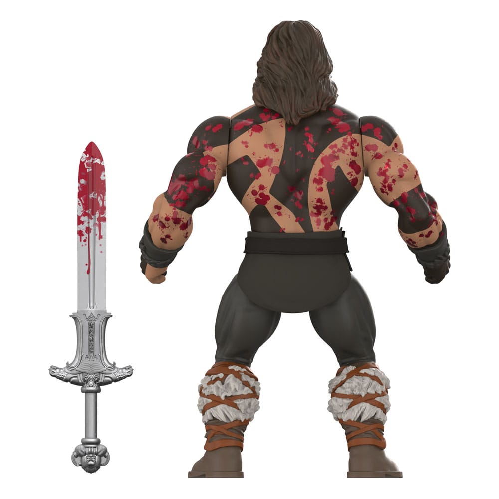 Conan the Barbarian 1982 Wave 1 Conan Blood Splatter Ver. 14 cm Vintage Collection Action Figure