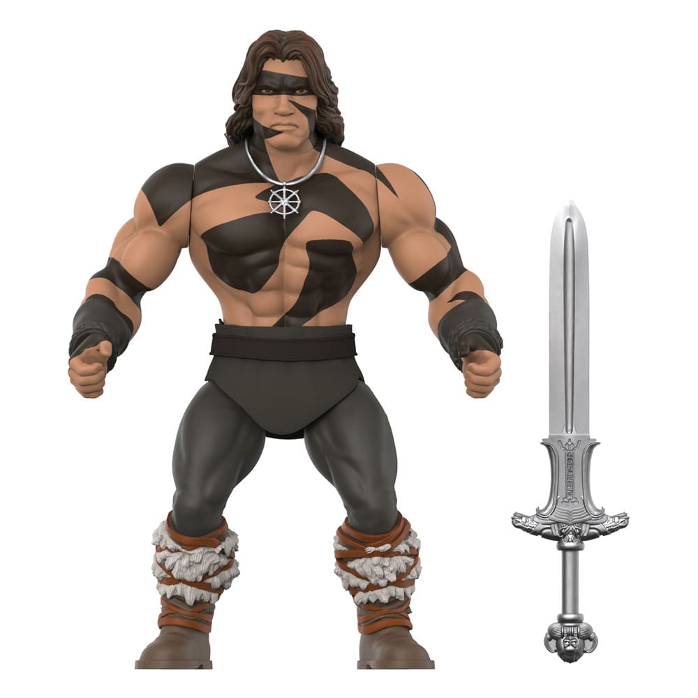 Conan the Barbarian 1982 Wave 1 Conan Warpaint Ver. 14 cm Vintage Collection Action Figure