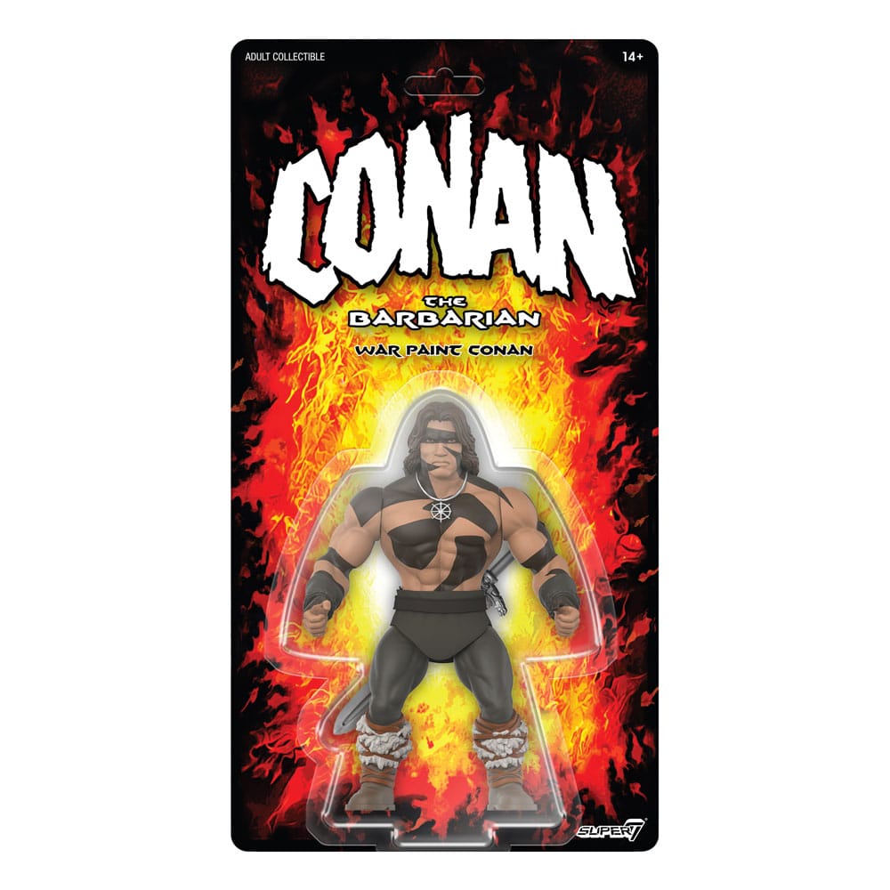 Conan the Barbarian 1982 Wave 1 Conan Warpaint Ver. 14 cm Vintage Collection Action Figure
