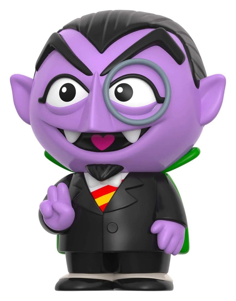 Sesame Street Fun! Fun! Vinyl Figure Wave 01 - Count von Count 18 cm