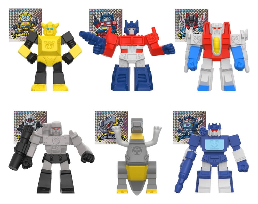 Transformers Keshi Mini Figures Blind Box Assortment (24)