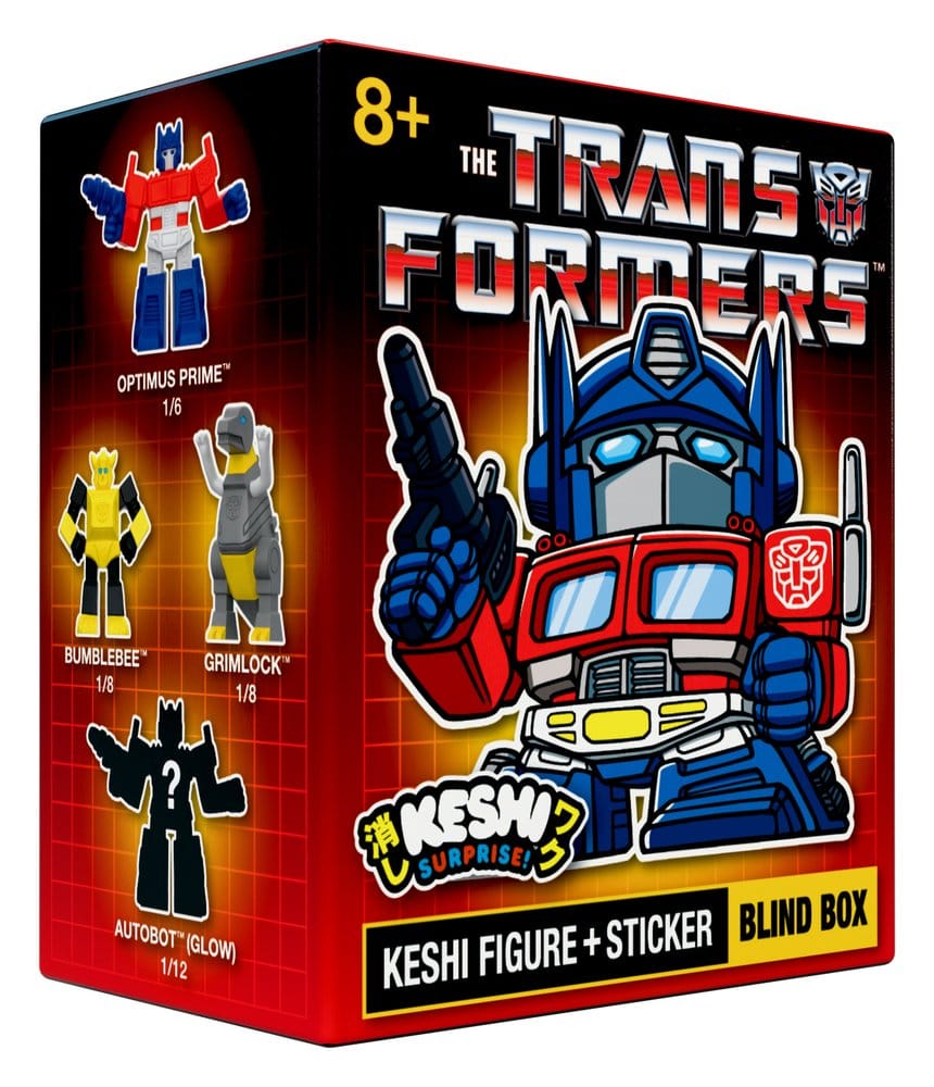 Transformers Keshi Mini Figures Blind Box Assortment (24)