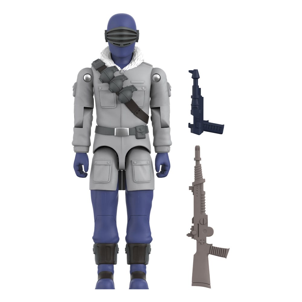 GI Joe (Movie) ReAction+ Action Figure Wave 5 Arctic Snake Eyes (Movie) 10 cm