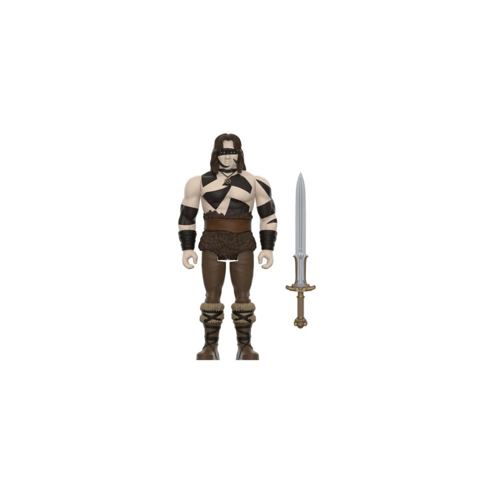 Conan The Barbarian ReAction Wave 02 Conan (War Paint) 10 cm Action Figure