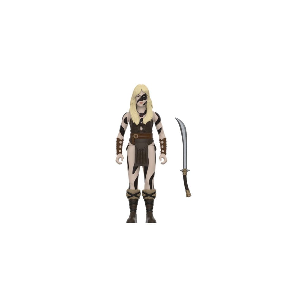 Conan The Barbarian ReAction Wave 02 Valeria (War Paint) 10 cm Action Figure