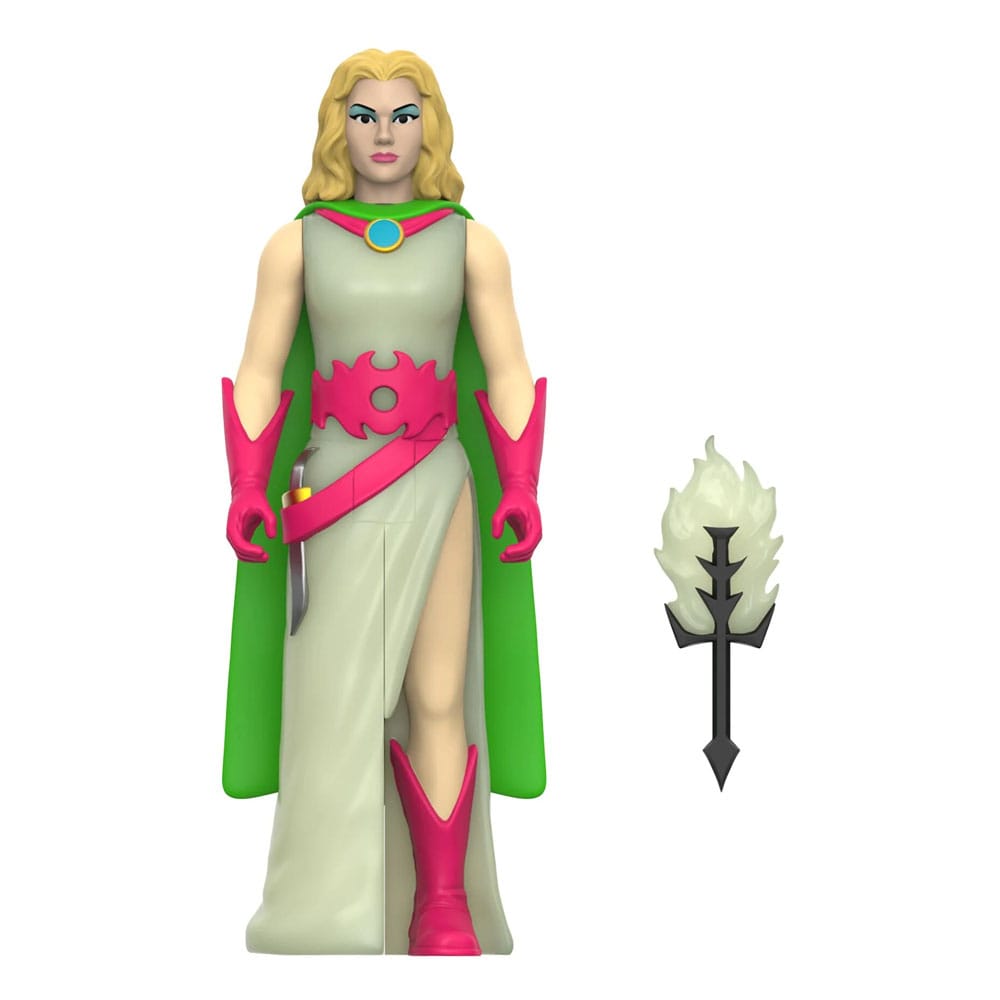 Dungeons & Dragons Wave 04 Sorceress Glow in the Dark 10 cm ReAction Action Figure