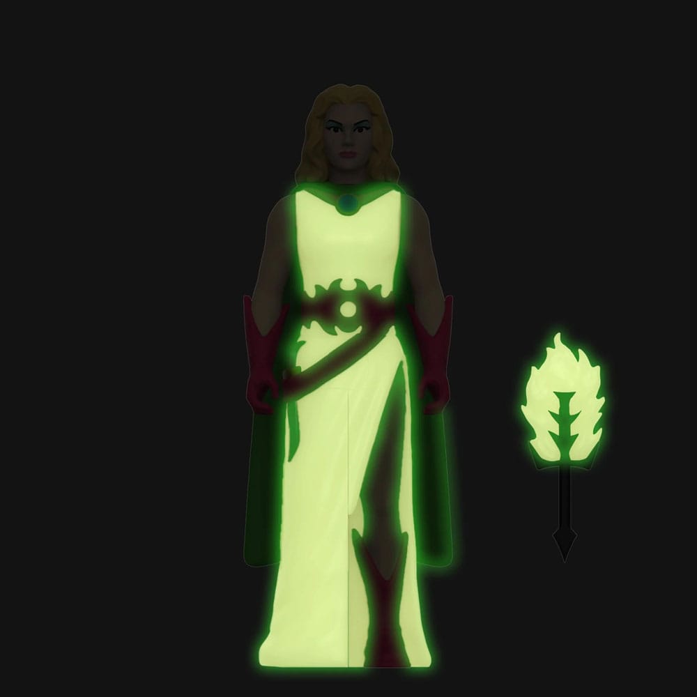 Dungeons & Dragons Wave 04 Sorceress Glow in the Dark 10 cm ReAction Action Figure