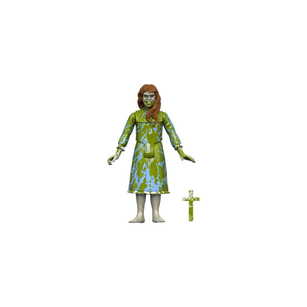 The Exorcist ReAction Wave 02 Regan (Vomit Splatter) 10 cm Action Figure