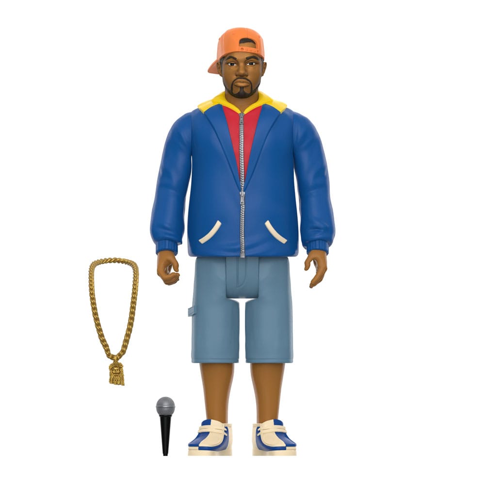 Ghostface Killah Ghostface Killah (Ironman) 10 cm ReAction Action Figure