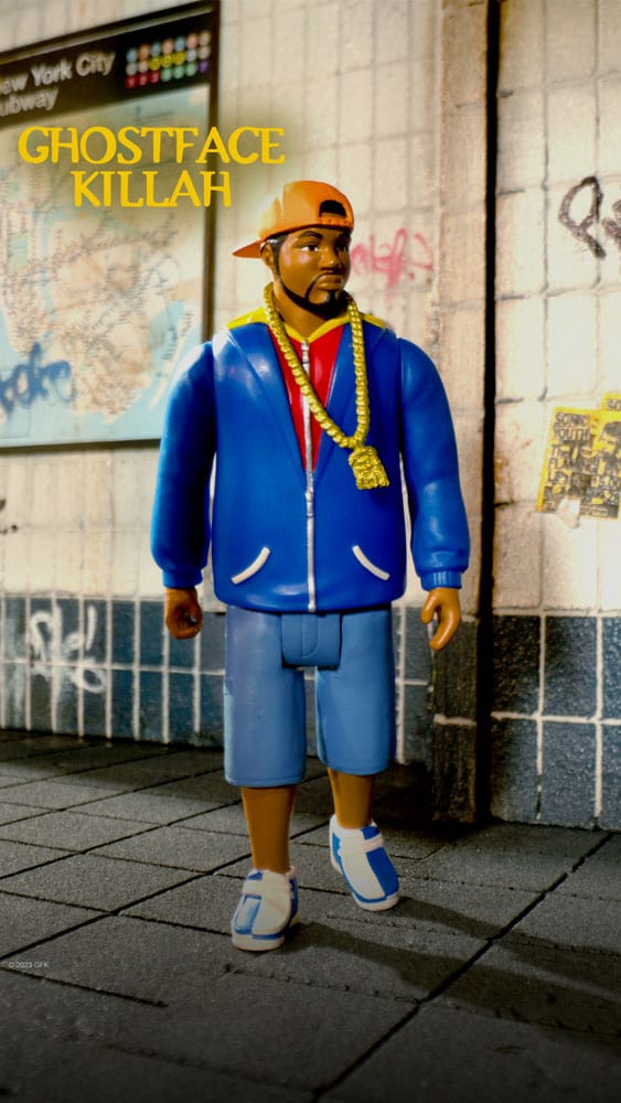 Ghostface Killah Ghostface Killah (Ironman) 10 cm ReAction Action Figure