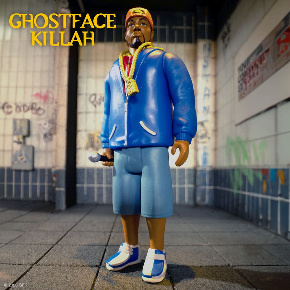 Ghostface Killah Ghostface Killah (Ironman) 10 cm ReAction Action Figure