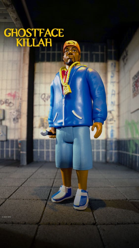 Ghostface Killah Ghostface Killah (Ironman) 10 cm ReAction Action Figure