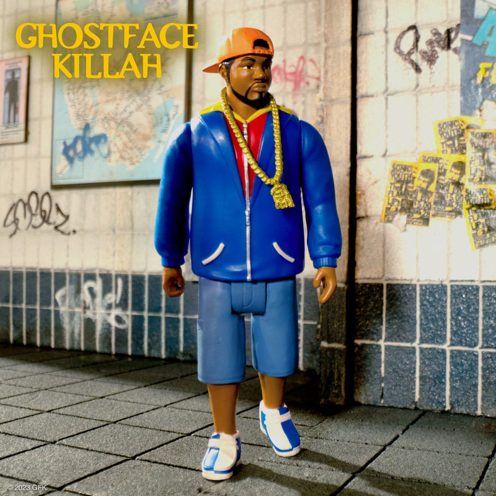 Ghostface Killah Ghostface Killah (Ironman) 10 cm ReAction Action Figure