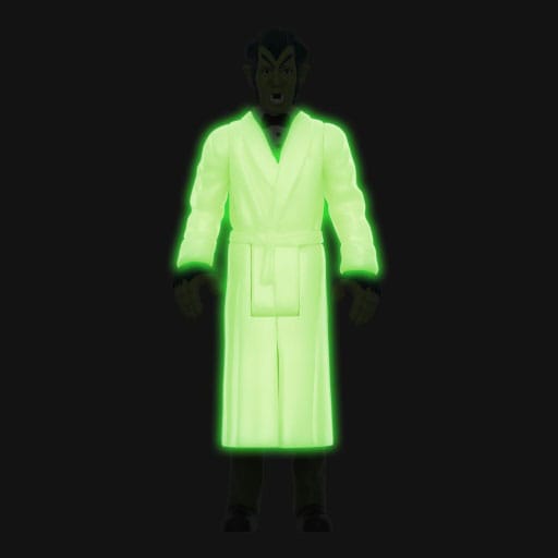 Werewolf of London ReAction Wave 02 Werewolf of London (Monster Glow) 10 cm Action Figure