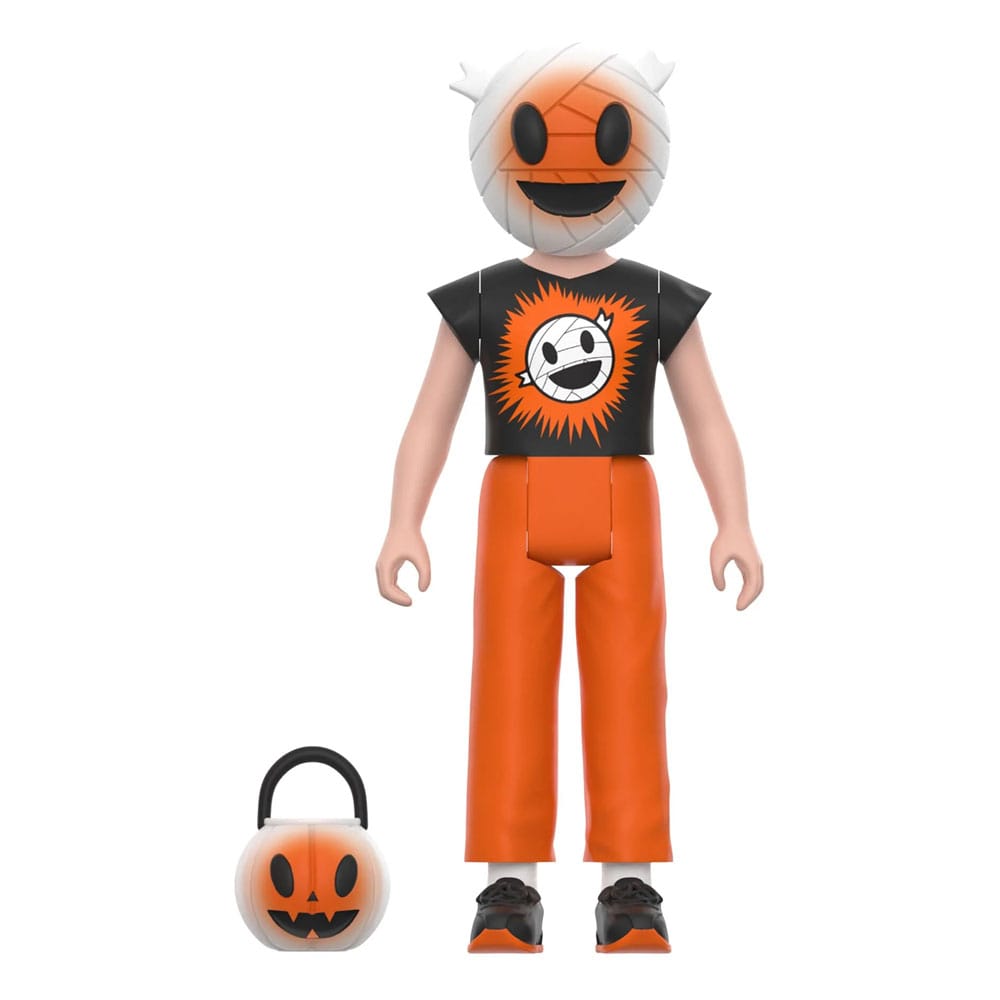 Halloween Kids ReAction Mummy Boy Graphic Tee 10 cm Action Figure