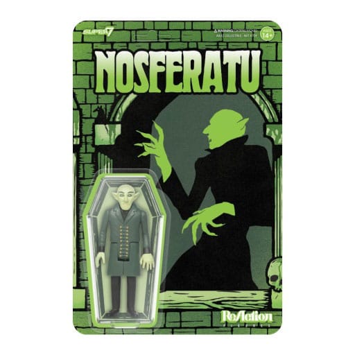 Nosferatu ReAction (Film Poster) 10 cm Action Figure