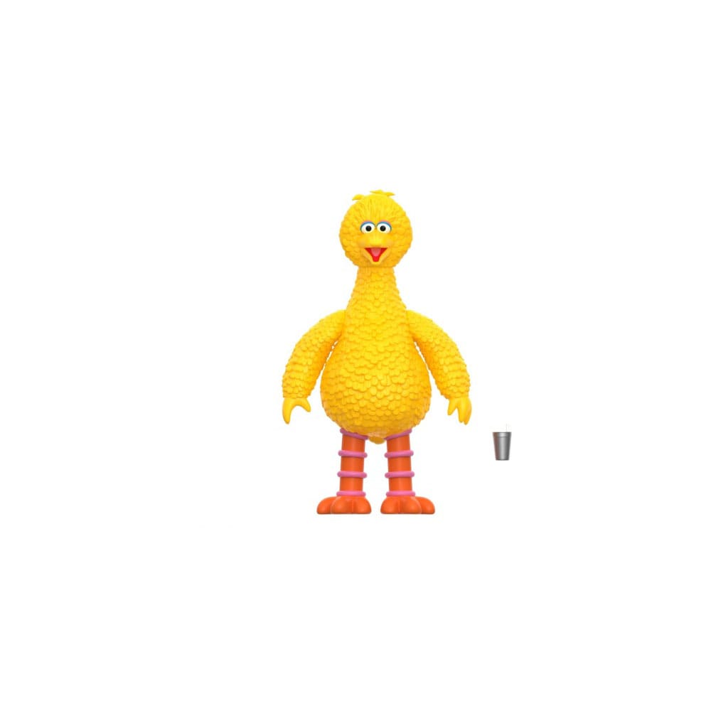 Sesame Street ReAction Wave 03 Big Bird 10 cm Action Figure
