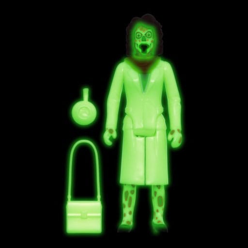 They Live ReAction Wave 02 Female Ghoul (Glow) 10 cm Action Figure