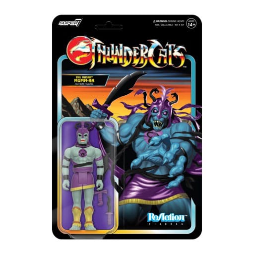 Thundercats ReAction Wave 06 Mirror Mumm-Ra (Evil Mutant) 10 cm Action Figure