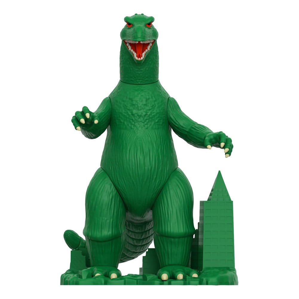 Godzilla Toho ReAction Godzilla Model Kit in Box 10 cm Action Figure