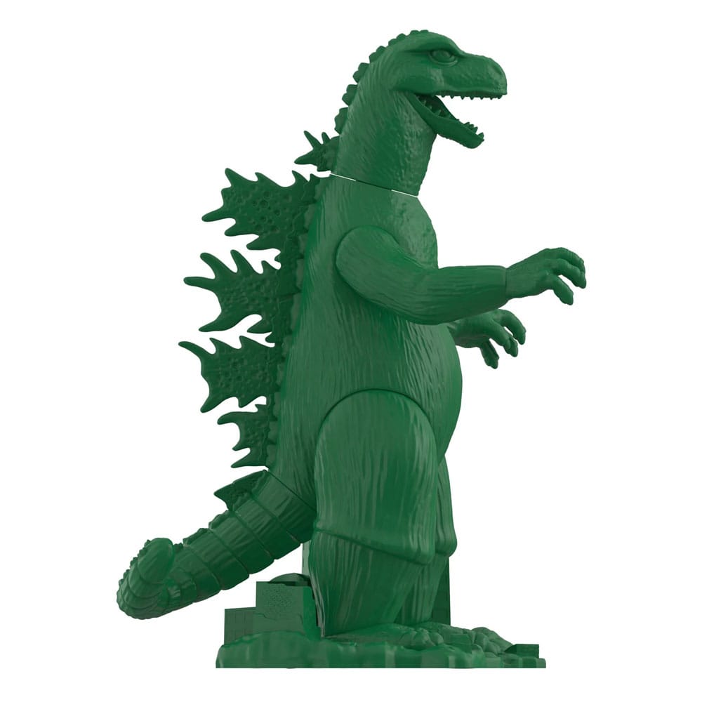 Godzilla Toho ReAction Godzilla Model Kit in Box 10 cm Action Figure