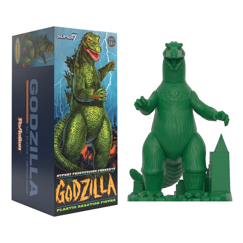 Godzilla Toho ReAction Godzilla Model Kit in Box 10 cm Action Figure