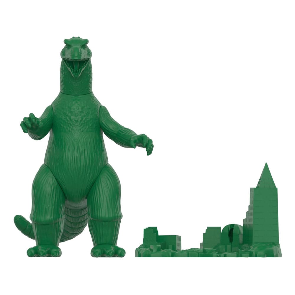Godzilla Toho ReAction Godzilla Model Kit in Box 10 cm Action Figure