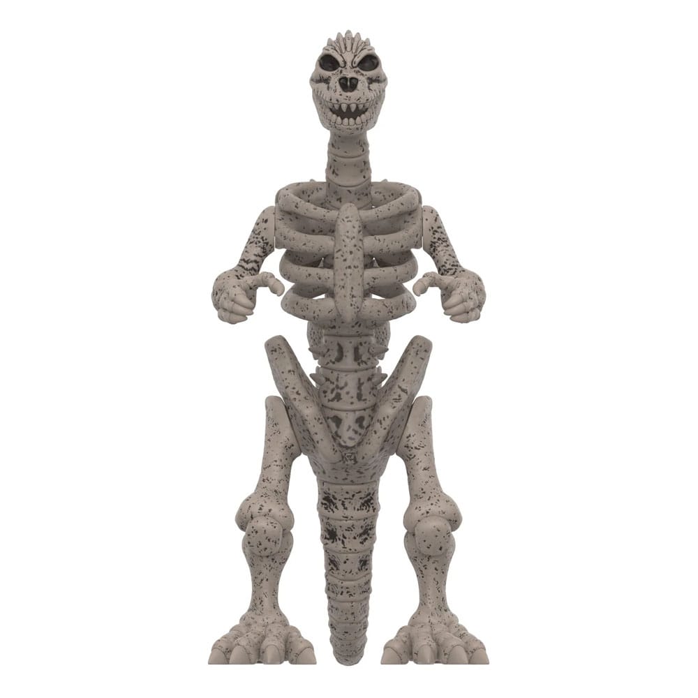 Godzilla Toho ReAction Godzilla Skeleton Grey 10 cm Action Figure