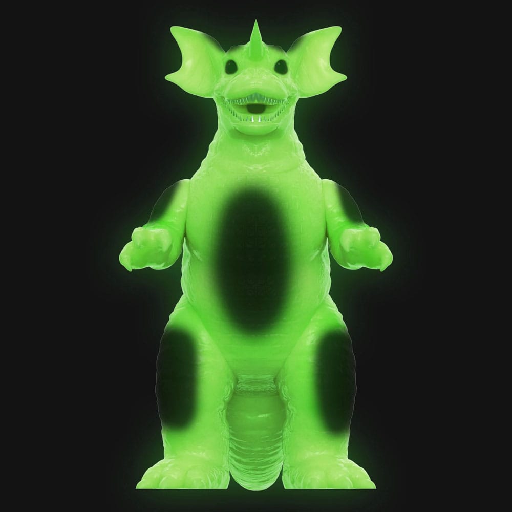 Godzilla Toho ReAction Baragon Glow in the Dark 10 cm Action Figure