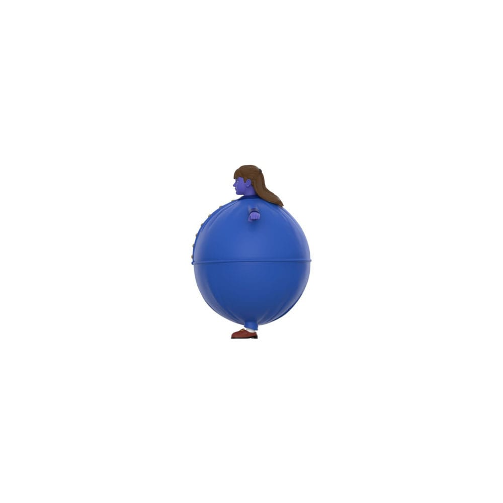 Willy Wonka and the Chocolate Factory (1971) ReAction Wave 03 Violet Beauregarde (Blueberry) 10 cm Action Figure