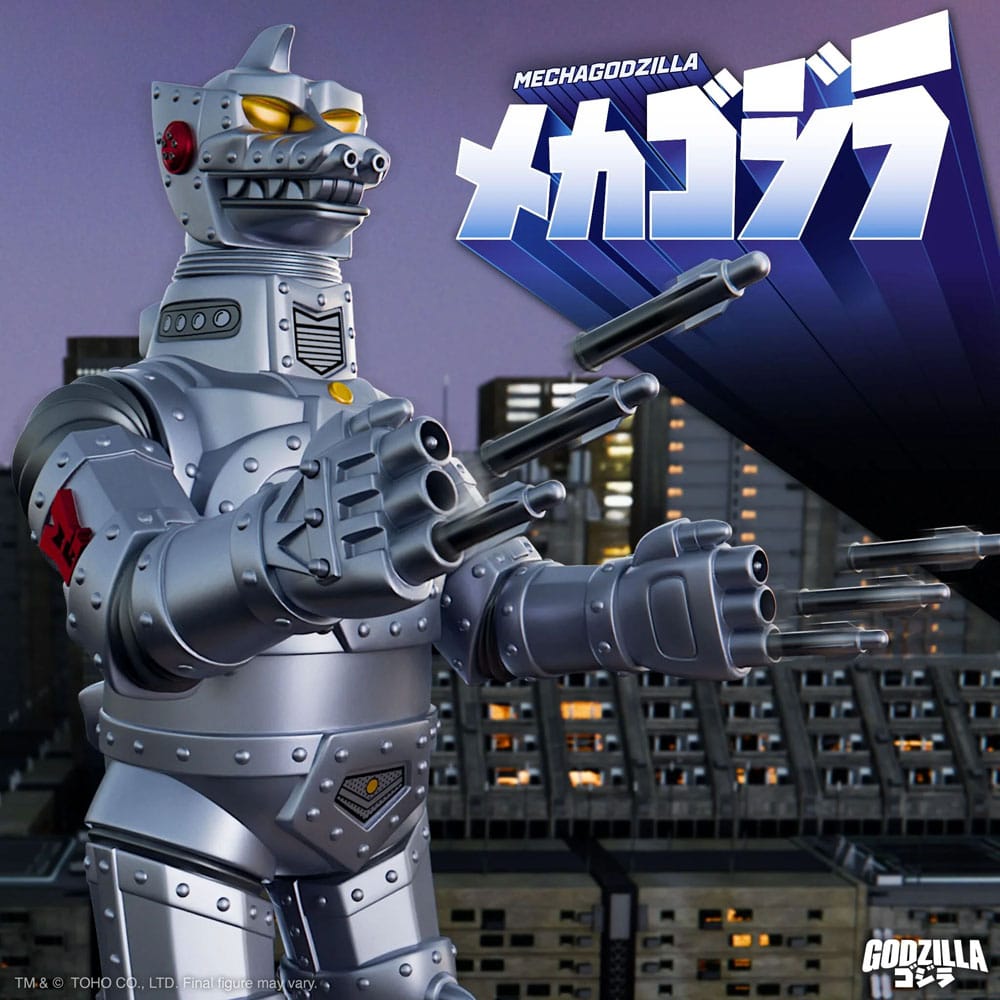 Godzilla Toho Super Shogun Mechagodzilla (Metallic) 50 cm Action Figure