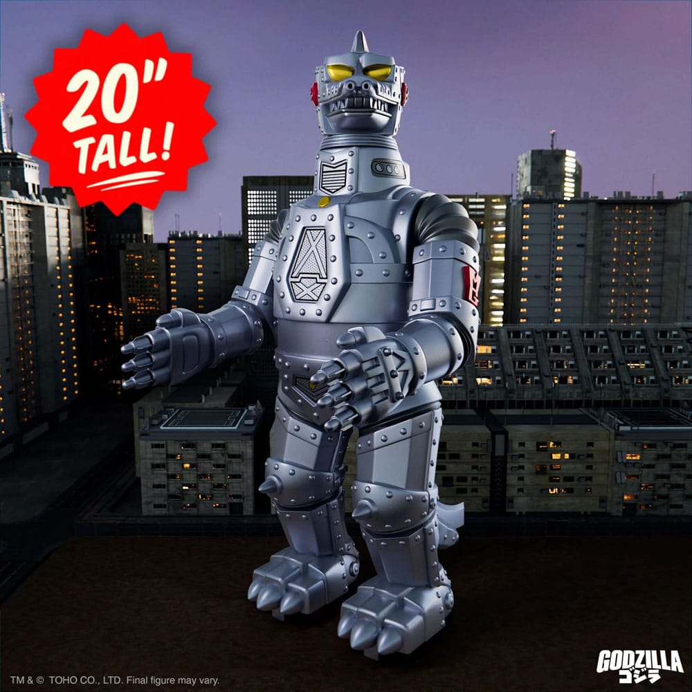 Godzilla Toho Super Shogun Mechagodzilla (Metallic) 50 cm Action Figure