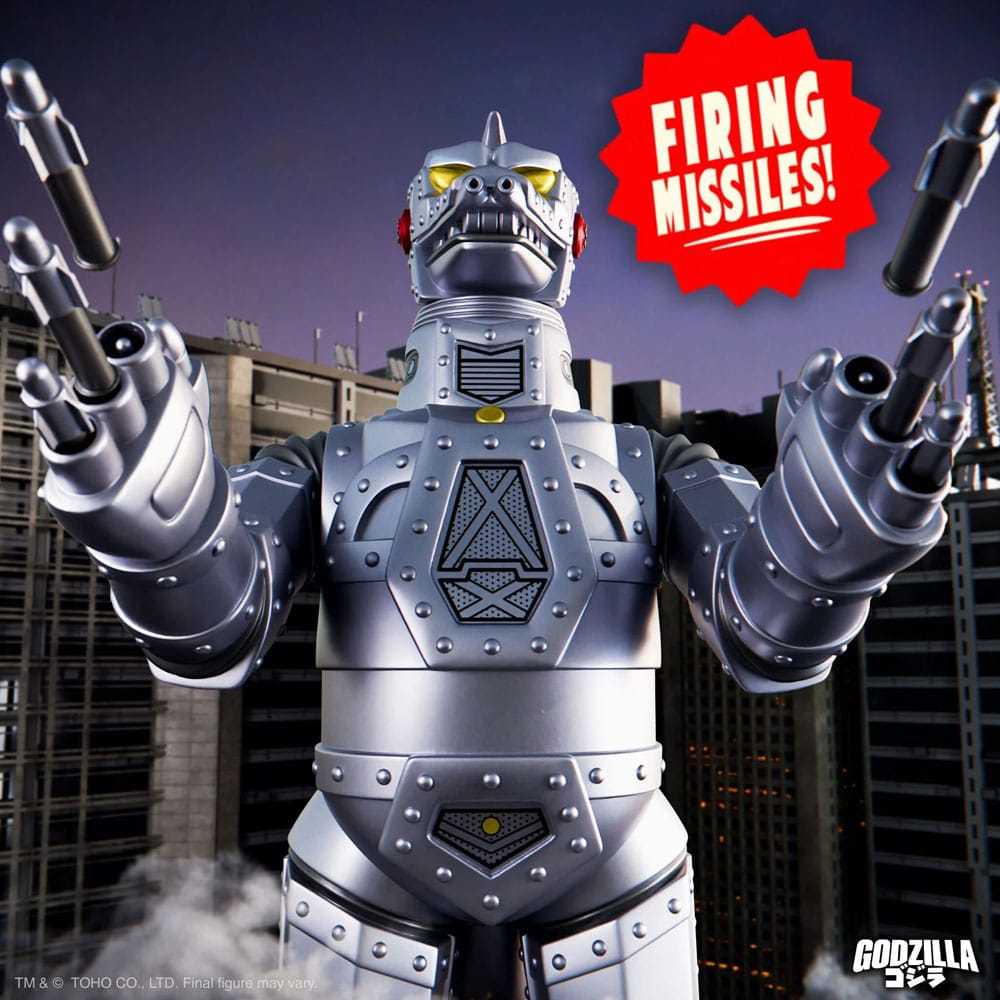 Godzilla Toho Super Shogun Mechagodzilla (Metallic) 50 cm Action Figure