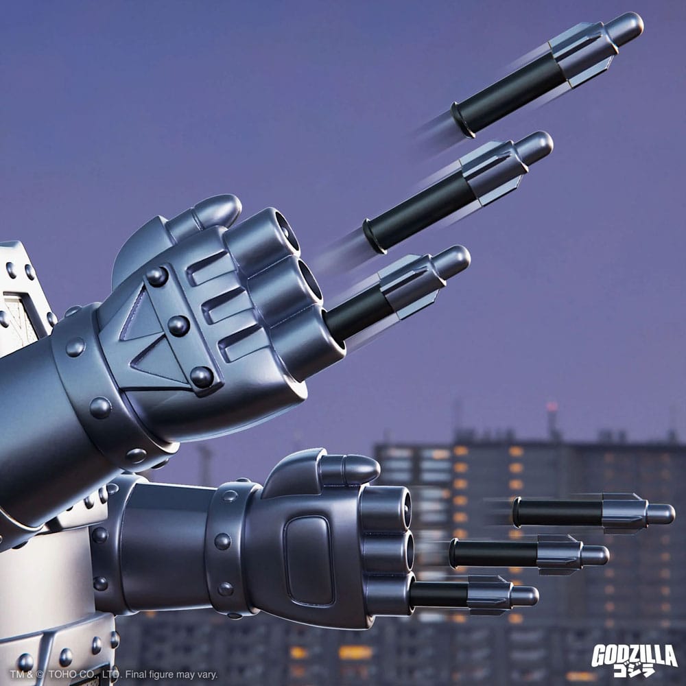 Godzilla Toho Super Shogun Mechagodzilla (Metallic) 50 cm Action Figure