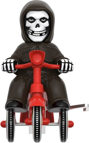 Misfits Super Cycles Mummy Boy (Black with Red Trike) 13 cm Action Figure